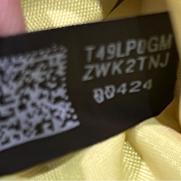 NWT LTD ED MICHAEL KORS AUTH COOPER POCKET MEN BACKPACK OLIVE BLACK SIGNED CERT - Picture 10 of 12